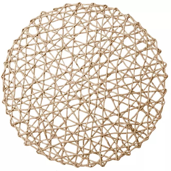 Alátét CARTA PR. 38 cm Bézs