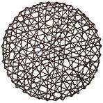Alátét CARTA PR. 38 cm barna