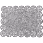 Alátét MUFFINS 45X30 szürke