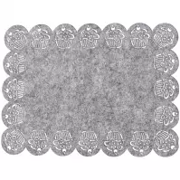 Alátét MUFFINS 45X30 szürke