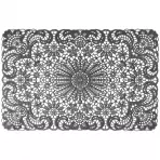 Alátét LACE 45X30 cm szürke