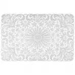 Alátét LACE, 45X30 cm Fehér ar-mata-lace
