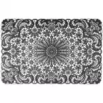 Alátét LACE, 45X30 cm fekete ar-mata-lace