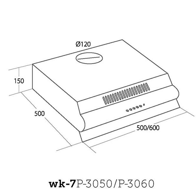 PARAELSZIVO  P-3050 INOX