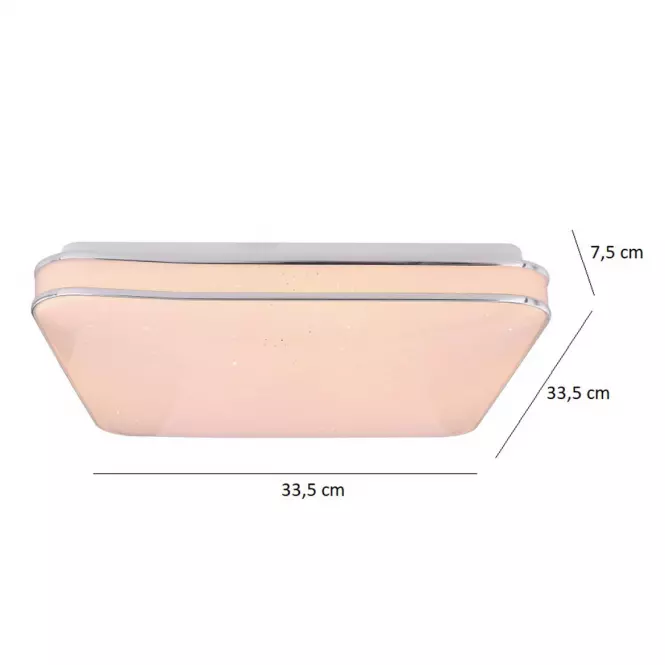 Mennyezeti lámpa  48406-24 24W Led