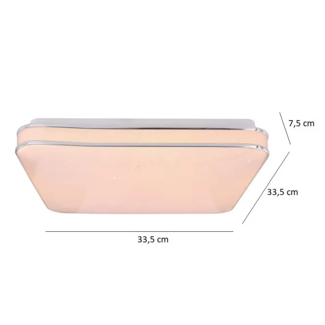 Mennyezeti lámpa  48406-24 24W Led,5