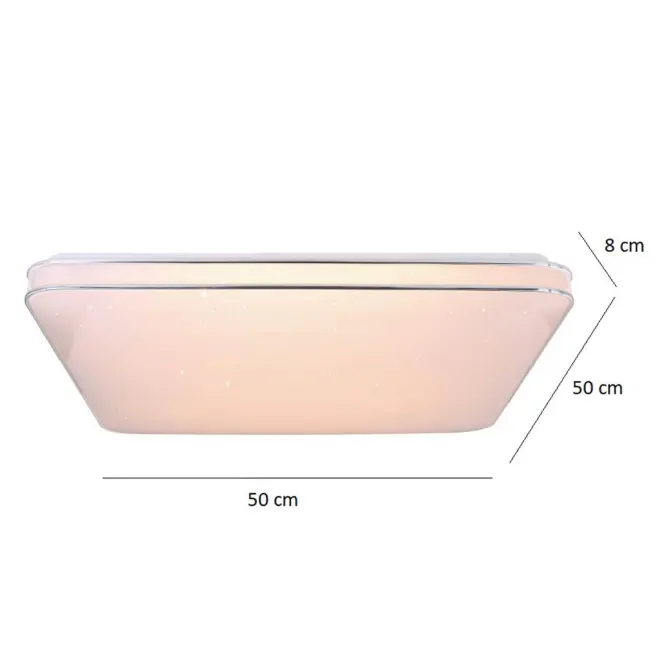 Mennyezeti lámpa 48406-48 48W LED,9
