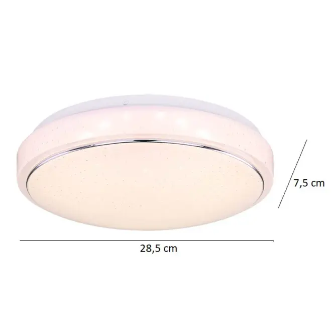 Mennyezeti lámpa 48408-18 18W Led,4