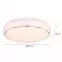 Mennyezeti lámpa 48408-18 18W Led,4