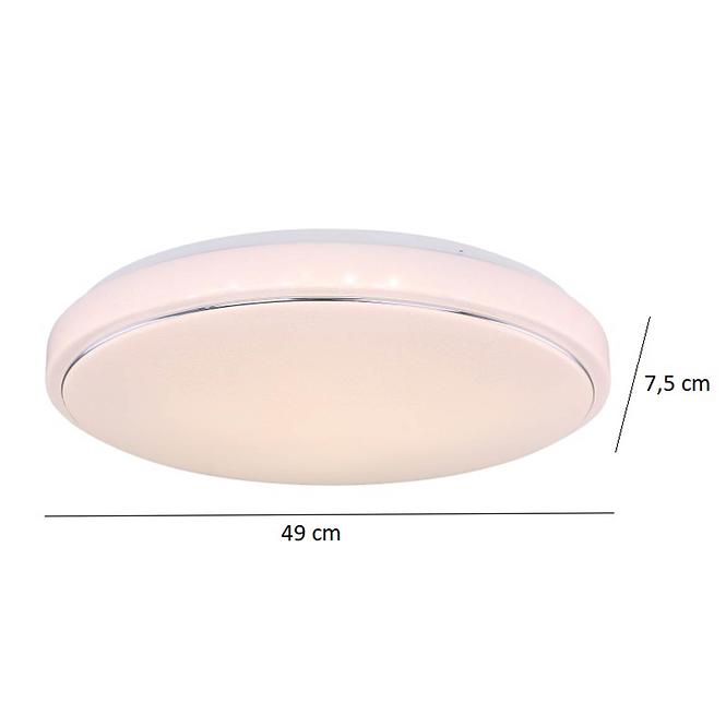 Mennyezeti lámpa 48408-24 24W Led