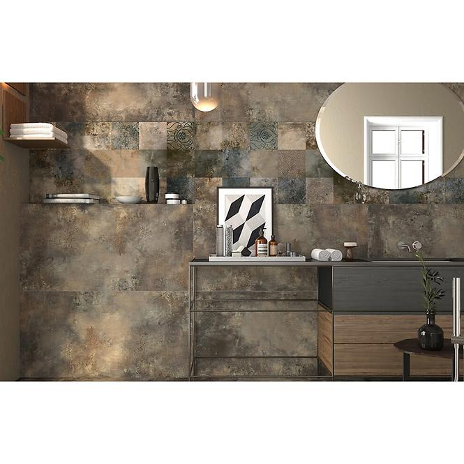 Csempe Underground Fondecor Brown Matt csempe 60/120