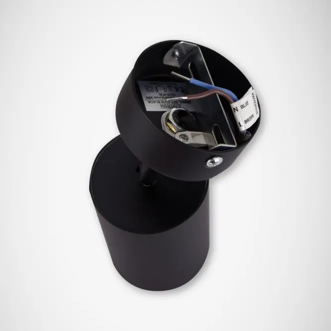 Fali Lámpa Bemol 3534 Spt GU10 fekete K1,3