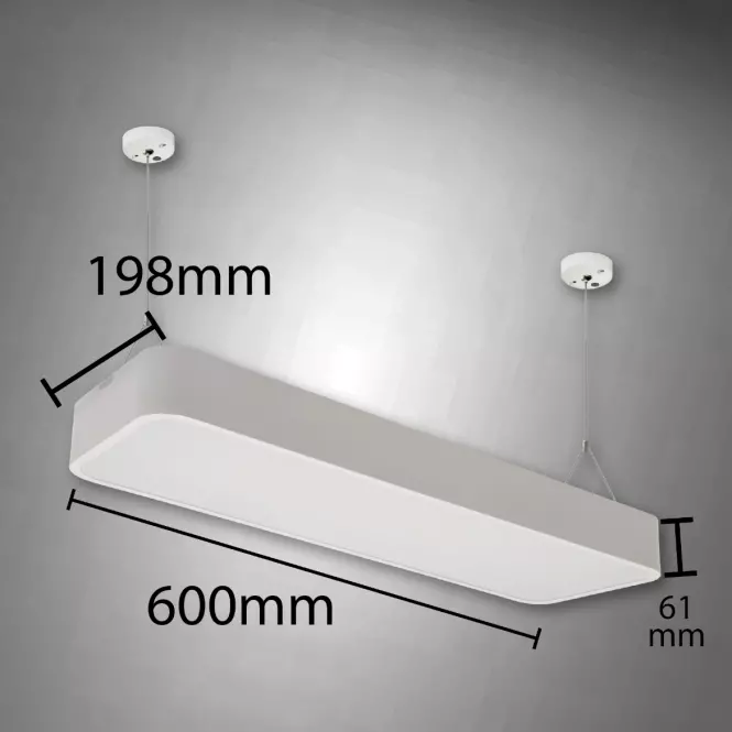 Lámpa Flara 03631 LED 24W fehér 4000K LW1,6