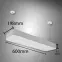 Lámpa Flara 03631 LED 24W fehér 4000K LW1,6
