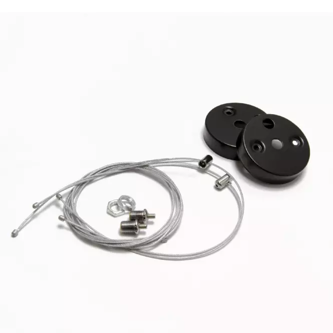Lámpa Flara 03632 LED 24W fekete 4000K LW1,5
