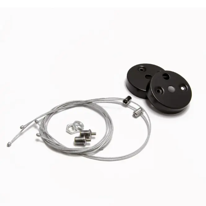 Lámpa Flara 03634 LED 45W fekete 4000K LW1,5