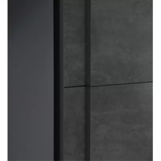 Szekrény Narago 270 cm, tölgy Artisan/Beton,7