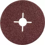 Szálas köszörűkorong, 125 mm, P 40, 3 db, Drel
