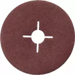 Szálas köszörűkorong, 125 mm, P 120, 3 db, Drel