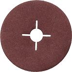 Szálas köszörűkorong, 125 mm, P 120, 3 db, Drel
