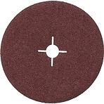 Szálas köszörűkorong, 180 mm, P 80, 3 db, Drel