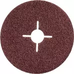 Csiszolópapír tépőzáras, 125 mm, P 36, 5 db, Drel