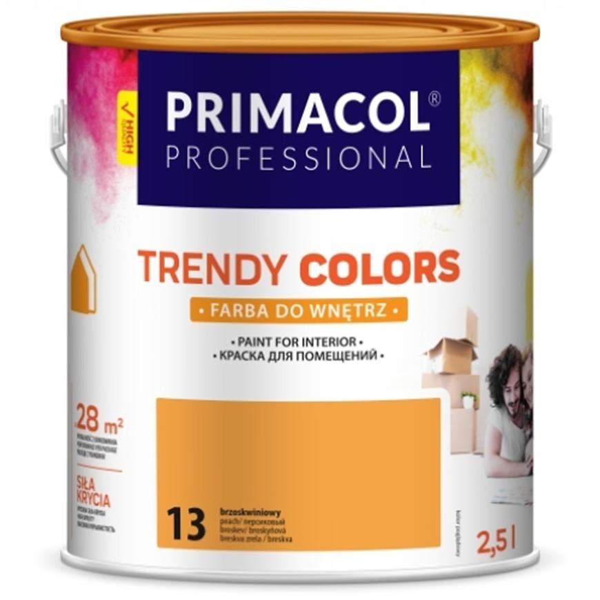 Festék Trendy Colors őszibarack 2,5l