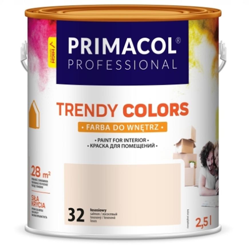 Festék Trendy Colors lazac 2,5l