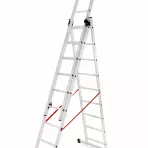 Ipari létra 3x9