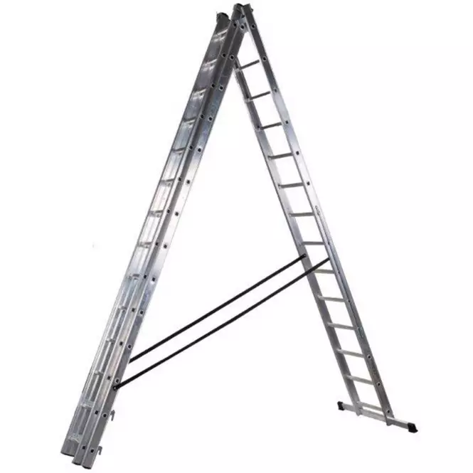 Ipari létra 3x14