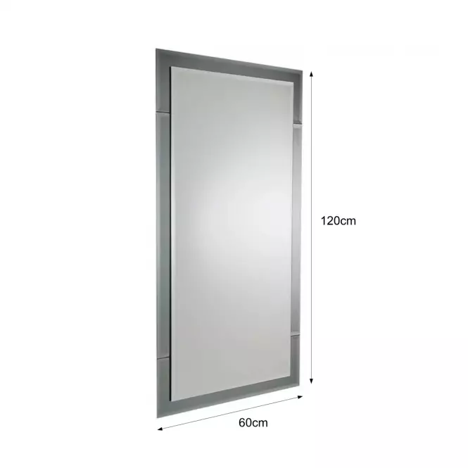 Tükör 37 60/120 kettős