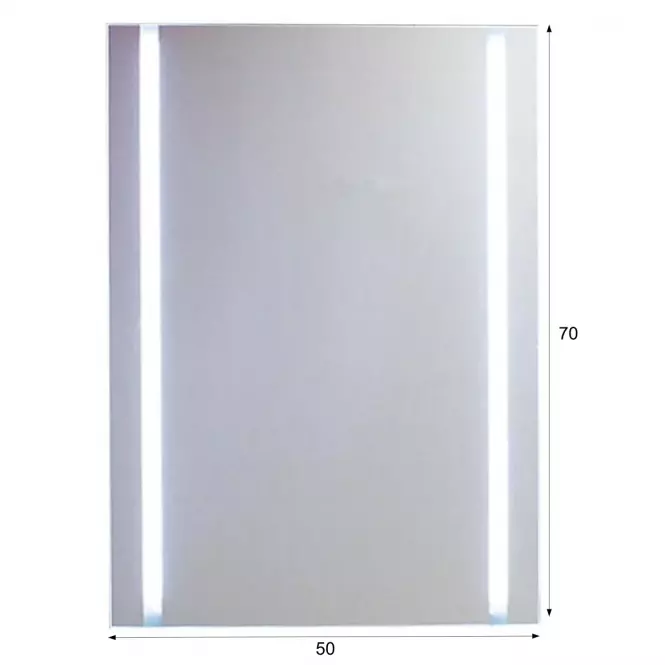 Tükör LED 20