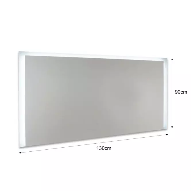 Tükör LED 19 130x90,3