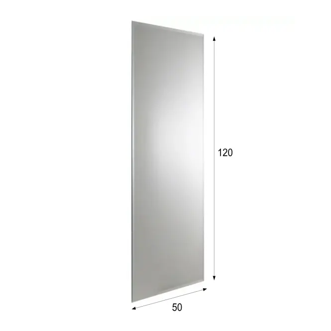 Tükör 50/120 90 ferdevágással,3