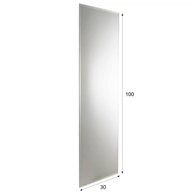 Tükör 30/100 60 ferdevágással,2