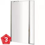 Zuhanyfal Walk-In (60+30)x195 CZ CHR