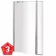 Zuhanyfal Walk-In (60+30)x195 CZ CHR