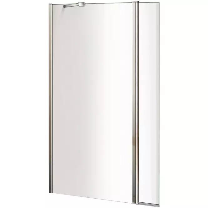 Zuhanyfal Walk-In (60+30)x195 CZ CHR,3
