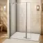 Zuhanyfal Walk-In  DAFNE (70+30)x195 CZ CHR,5