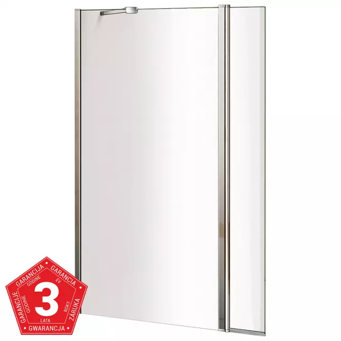 Zuhanyfal Walk-In  DAFNE (90+30)x195 CZ CHR