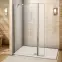 Zuhanyfal Walk-In  DAFNE (90+30)x195 CZ CHR,5