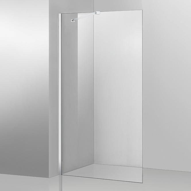 Zuhanyfal Walk-In RODE 100x195 CZ CHR