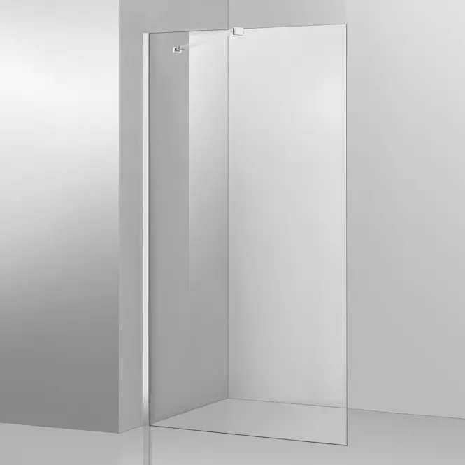 Zuhanyfal Walk-In RODE 100x195 CZ CHR,5