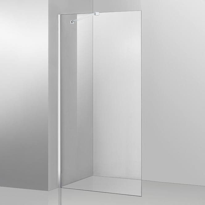Zuhanyfal Walk-In Rode 80x195 CZ CHR
