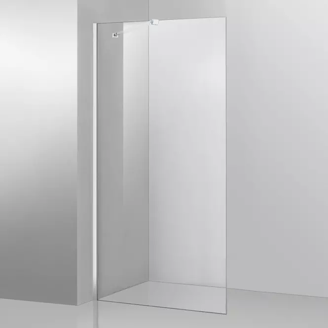 Zuhanyfal Walk-In Rode 80x195 CZ CHR,5