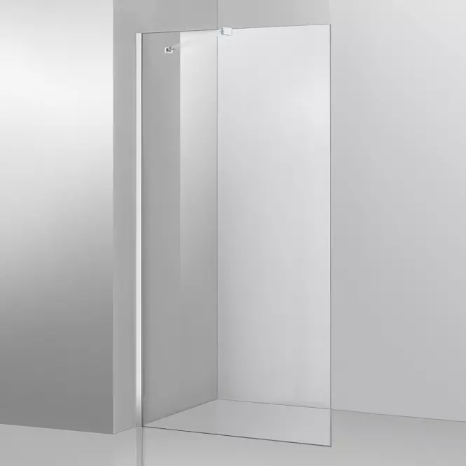 Zuhanyfal Walk-In  Rode 90x195 CZ CHR