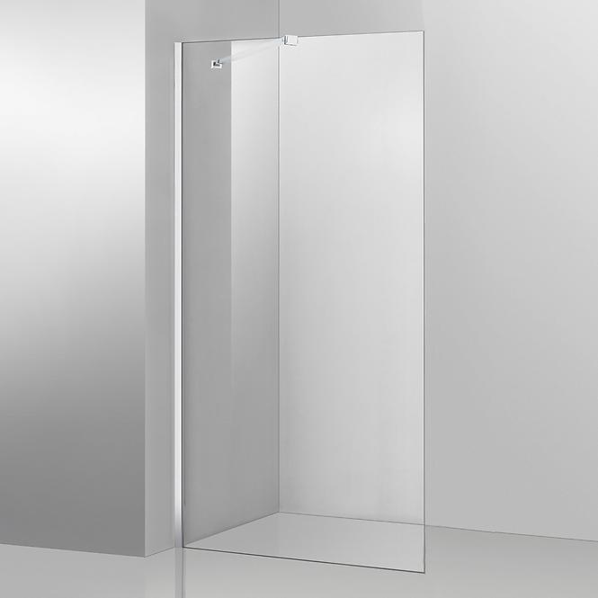 Zuhanyfal Walk-In  Rode 90x195 CZ CHR