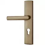 Ajtókilincs Carmen Z5 VL72 patina mat bal