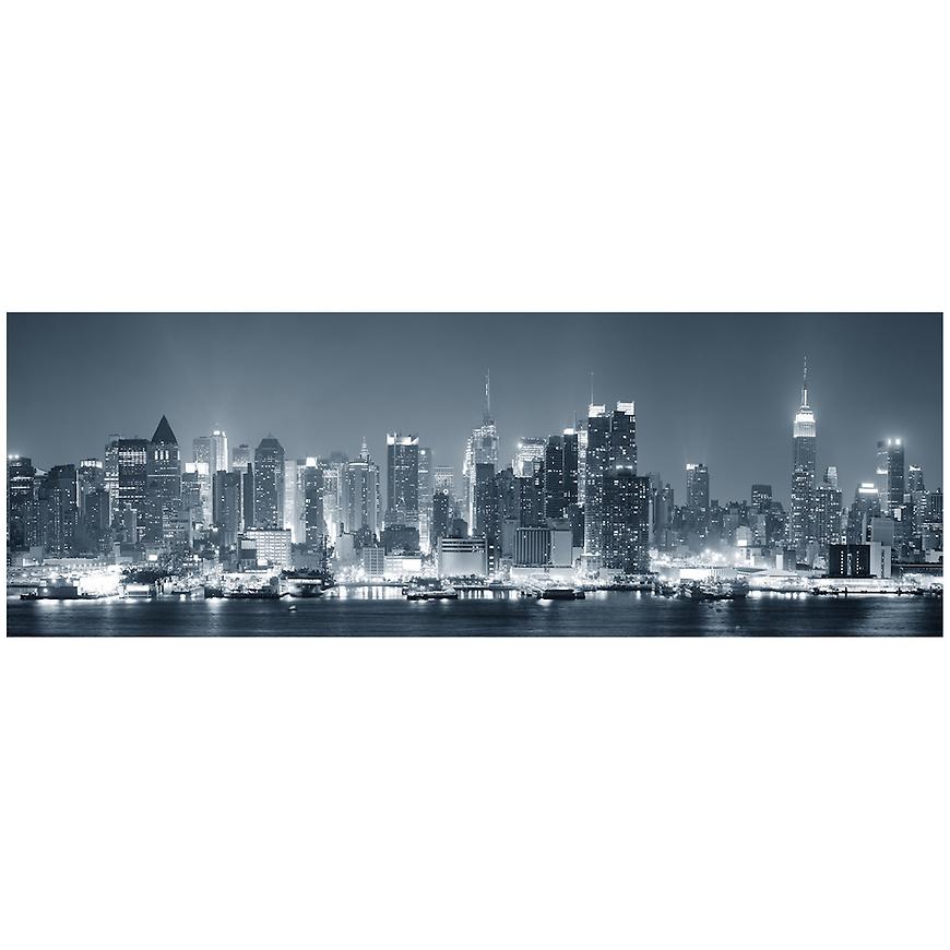 Canvas Manhattan fali kép, 60 x 150 cm - Styler