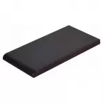 PARAPET NERO SIMA MATT 24,5/13,5